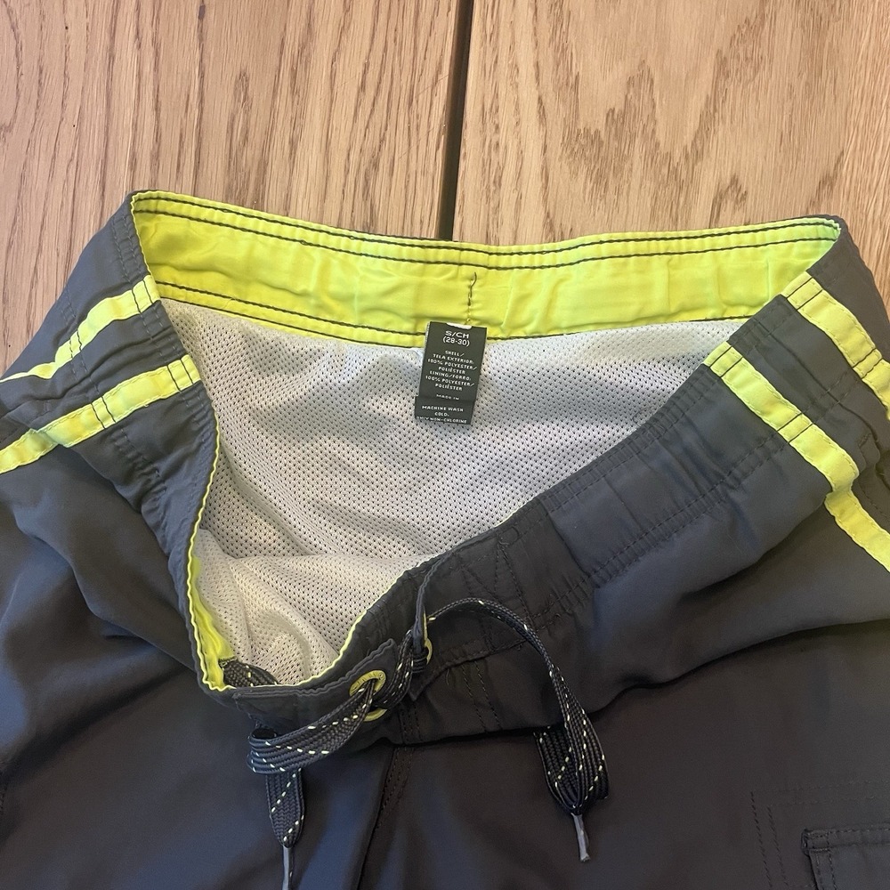 OP Men's Board Shorts - Swim Trunks - Mesh Lined Draw String w/pockets S 28-30 - Picture 5 of 12